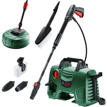 Hsc Bilişim And Garden Yüksek Basınçlı Yıkama Easyaquatak 120, Yeşil Premium Kit (1500W, Ev ve Araç