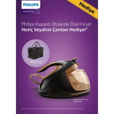 Philips GC9682/80 Perfectcare Elite Plus Buhar Kazanlı Ütü + Hotiç Seyahat Çantası Hediyeli