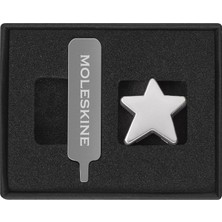 Hsc Bilişim Moleskine Pin, Star, Silver