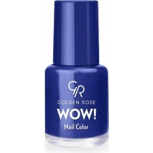 Hsc Bilişim Golden Rose Wow Nail Color No: 85 - Parlak Bitişli Mini Oje 6 ml
