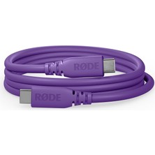Hsc Bilişim Røde SC27 Superspeed Usb-C - Usb-C Kablosu, 5 Gbps'ye Kadar Hızlı Veri Aktarımı ve 60 W Güç Kaynağı