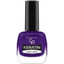 Hsc Bilişim Golden Rose Keratin Nail Color No: 68 - Keratin Içerikli Güçlendirici Parlak Oje