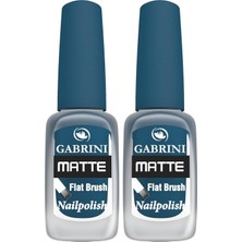 Hsc Bilişim Gabrini Matte Nail Polish M14 1 Paket (1 x 1 Adet) (2 Paketi)