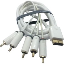 Hsc Bilişim Ps3 Komponent Video + Audio R/l Ps/3 Ses ve Görüntü Kablosu 2m