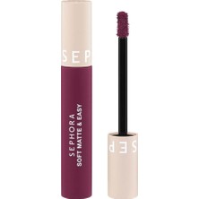 Hsc Bilişim Soft Matte & Easy - Mat Ruj, Pembe