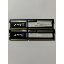 Corsair Teşhir Kutusuz CORSAİR(2X4GB) 8 GB Ddr3 1600 Mhz CMX8GX3M2B1600C9 Ram Bellek