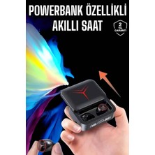 Armüz Powerbankli Kulaklık Bluetooth Bağlantılı Çoklu Bağlantı