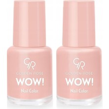 Hsc Bilişim Golden Rose Wow Nail Color No:15 - Oje 2li Paket