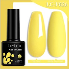 Hsc Bilişim Tırnakmania Kalıcı Oje 7 ml LC-F026 (54194) 4226