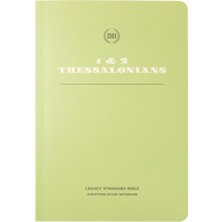 Hsc Bilişim Lsb Scripture Study Notebook: 1&2 Thessalonians
