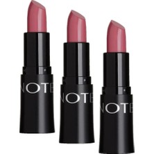 Hsc Bilişim Note Cosmetics Mattemoist Lipstick 313 Soft Carmen Mat Bitişli Ruj - Pembe (3 Paketi)