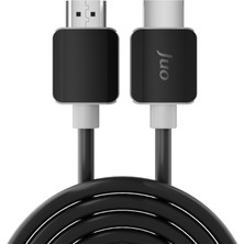 Hsc Bilişim Juo 4K 60Hz 18GBPS Hdr Arc Hdcp Destekli HDMI 2.0 Kablo 3 Metre