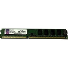 Teşhir Kingston 4 Gbddr3 1333MHZ Masaüstü Pc Ram