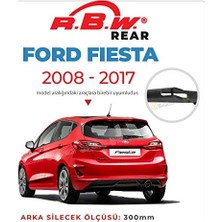 Hsc Bilişim Rbw Ford Fiesta Arka Silecek (2008-2017) Rbw