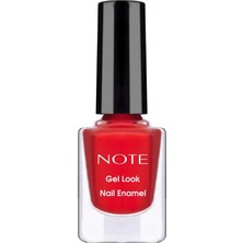 Hsc Bilişim Note Gel Look Oje 14 Rich Red, Kırmızı