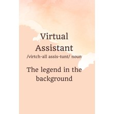 Hsc Bilişim Independently Published Virtual Assistant Notebook: The Legend In The Background
