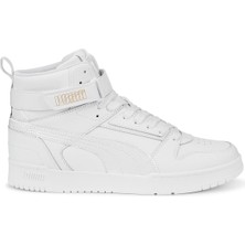 Puma Rbd Game Unisex Beyaz Günlük Stil Ayakkabı 38583902