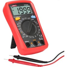 Hsc Bilişim Uni-T Ut 33B+ Di̇ji̇tal Multi̇metre