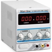 Hsc Bilişim RXN-1502D 0-15VOLT 0-2AMPER Trafolu Ayarlı Güç Kaynağı Marxlow