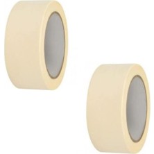 Hsc Bilişim Tify 2 Adet Maskeleme Bandı Boya Bandı 48MM x 25M Kağıt Bant