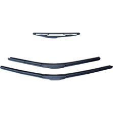Hsc Bilişim Ön Cam Arka Cam Silecek Takımı Toyota Land Cruiser J200 ile Uyumlu 2007-2020