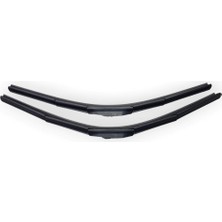 Hsc Bilişim Ön Cam Silecek Takımı 65X58CM Mercedes Vaneo W414 Kancalı ile Uyumlu 2002-2004