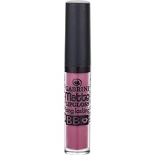 Hsc Bilişim Gabrini Matte Lipgloss Mat Dudak Parlatıcısı (No: 22)