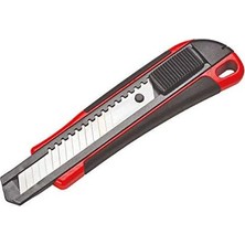 Hsc Bilişim Vip-Tec VT875109 Profesyonel Metal Gövde Maket Bıçağı 165X18MM