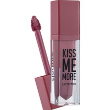 Hsc Bilişim Kiss Me More Yüksek Pigmentli & Mat Bitişli Nemlendirici Likit Ruj