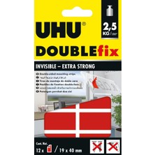 Hsc Bilişim Uhu Doublefix Şeffaf Güçlü Montaj Şeri̇di̇