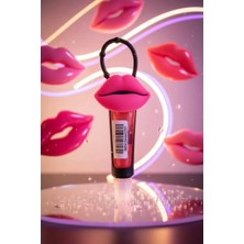 Hsc Bilişim Lip Gloss Dudak Figürlü – Ultra Parlak & Dolgun Görünüm Veren Gloss