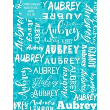 Hsc Bilişim Aubrey Composition Notebook Wide Ruled