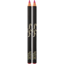 Hsc Bilişim Pierre Cardin Lipliner Longlasting Uzun Süre Kalıcı Dudak Kalemi, Pembe 2li Paket