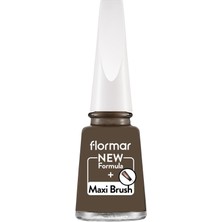Hsc Bilişim Flormar Klasik Parlak Bitişli Yüksek Pigmentli Oje - Nail Enamel- 428 Hot Chocolate New- 8682536036