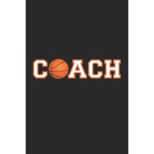 Hsc Bilişim Coach Gift Notebook: Basketball Coach Gift Notebook College-Ruled 120-PAGE Lined Journal 6 x 9 In (