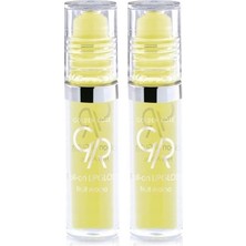 Hsc Bilişim Golden Rose Roll-On Lıpgloss 03: Lemon 1 Paket (1 x 1 Adet) 2li Paket