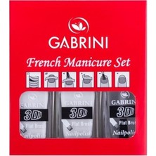 Hsc Bilişim Gabrini French Manicure Set 1 Paket (1 x 1 Adet)