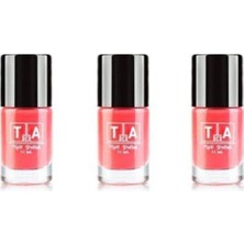 Hsc Bilişim Tca Studio Make-Up Professional Make Up Oje Nail Polish 3 Adet No: 226