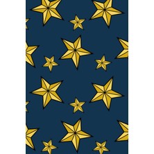 Hsc Bilişim 9x6 Lined Journal Organiser | Stellar Patterns Paperback