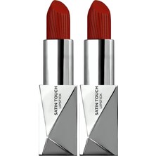 Hsc Bilişim Alix Avien Uzun Süre Kalıcı Nemlendirici Pürüzsüz Etkili Yarı Mat Ruj Satin Touch Lipstick 827 Bord
