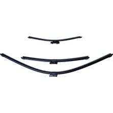 Hsc Bilişim VASS41 Ön Cam Arka Cam Silecek Seti 7N1998002 Seat Alhambra ile Uyumlu 2011-2015