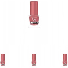 Hsc Bilişim Golden Rose Ice Color Nail Lacquer No: 217 - Parlak Bitişli Mini Oje 6 ml (4 Paketi)