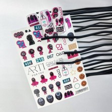 Hsc Bilişim Stiker Arti Color Ful 125 Squid