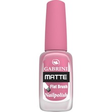 Hsc Bilişim Gabrini Matte Nail Polish M22 1 Paket (1 x 1 Adet)