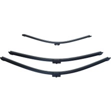 Hsc Bilişim VASS41 Ön Arka Cam Silecek Seti 61610034739 Bmw X5 E70 ile Uyumlu 2007-2012