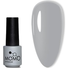 Hsc Bilişim Momo Professional Kalıcı Oje K040 Açık Gri 4 ml