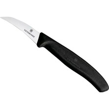Hsc Bilişim Victorinox 6.7503 Swissclassic 6cm Şekillendirme Bıçağı, Si̇yah