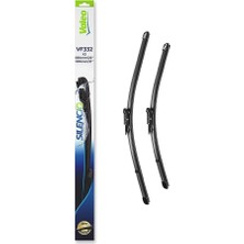 Hsc Bilişim Valeo Silencio Flat Blade Set Silecek Seti Audi Tt (2010-2014) (550+530 Mm) 574387