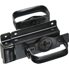 Hsc Bilişim National Hardware N101-576 Salıncak Kapı Sürgüsü, Siyah, 3/4 Inç