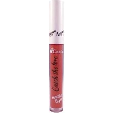 Hsc Bilişim Cecile Vegan Matte Lips Lipgloss 03